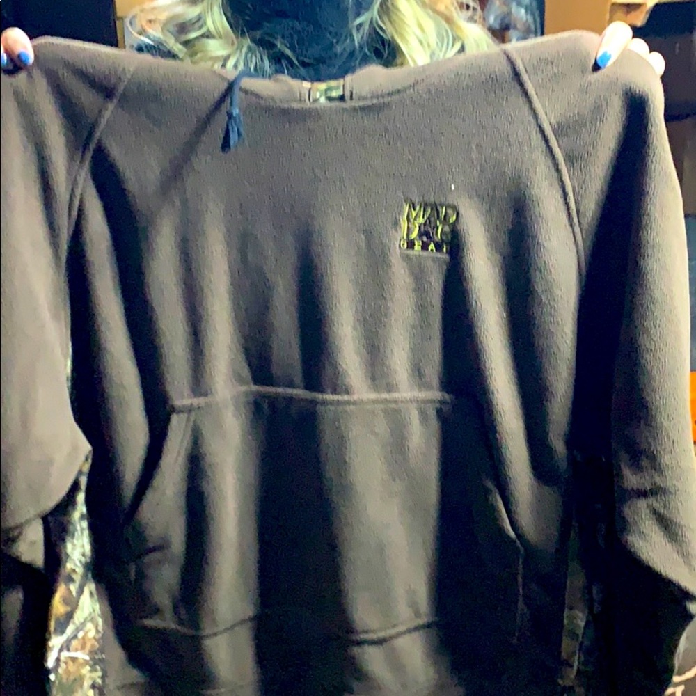 Mad Dog Camo Hoodie